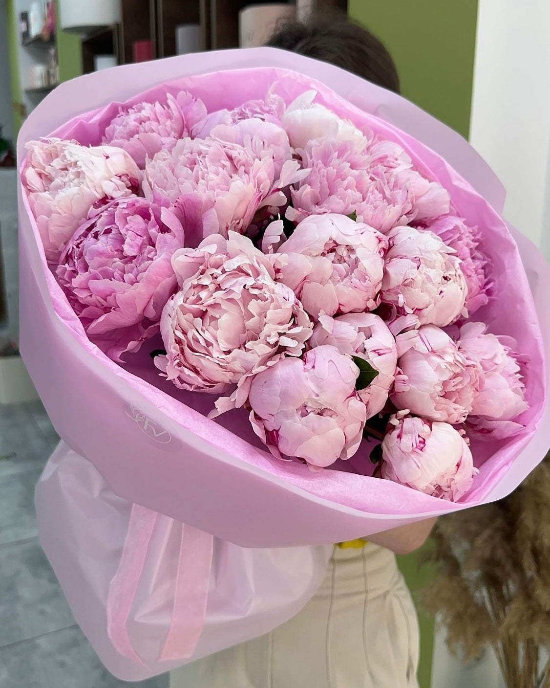 Light Pink Peonies