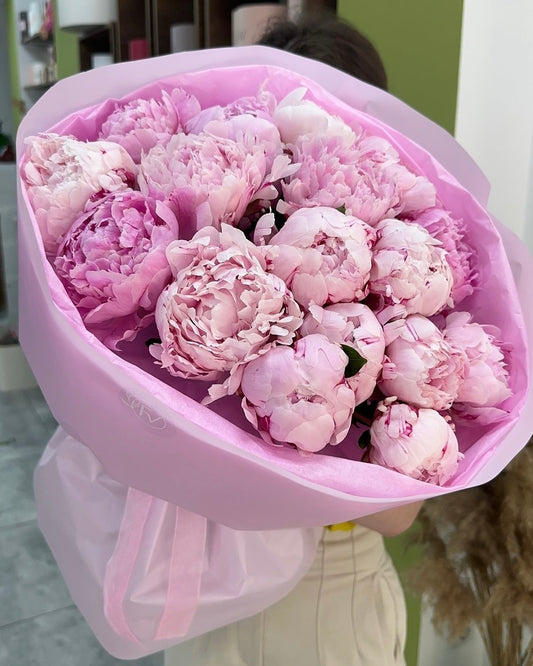 Light Pink Peonies